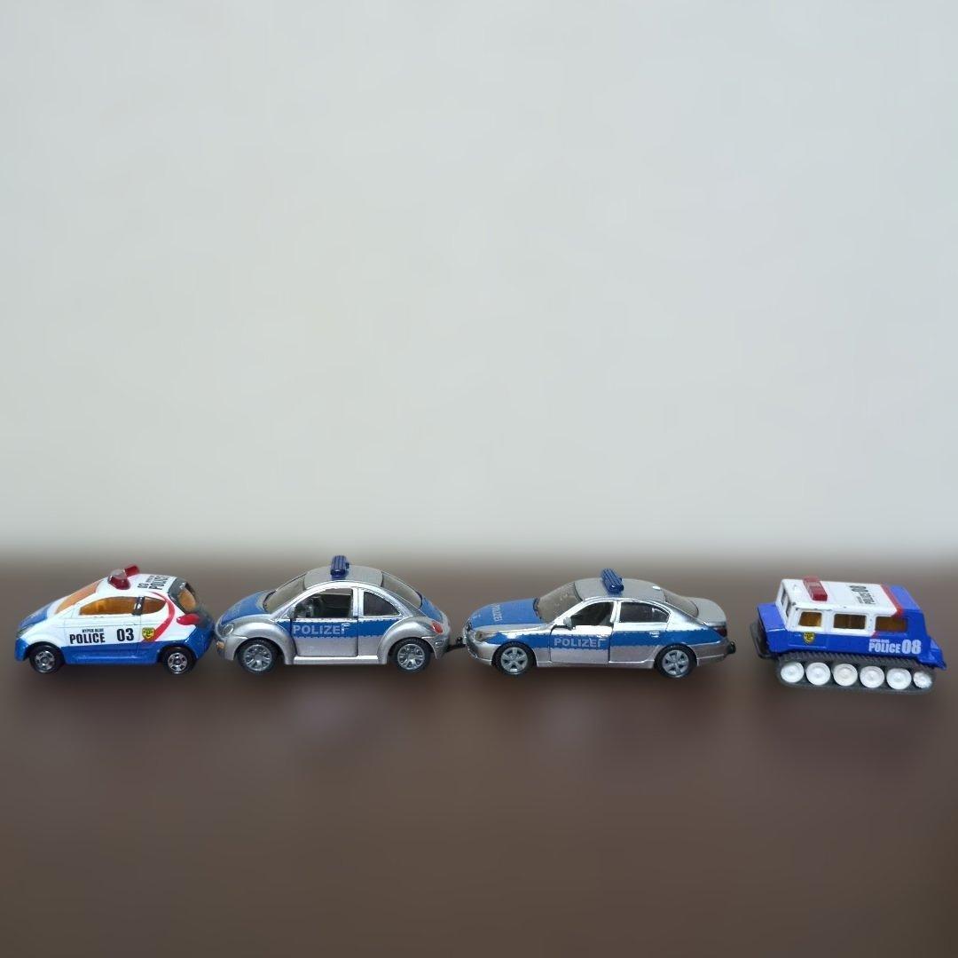 トミカ17個セット　ヤマト運輸(非売品)　パトカー　消防車　はしご車　警察車両