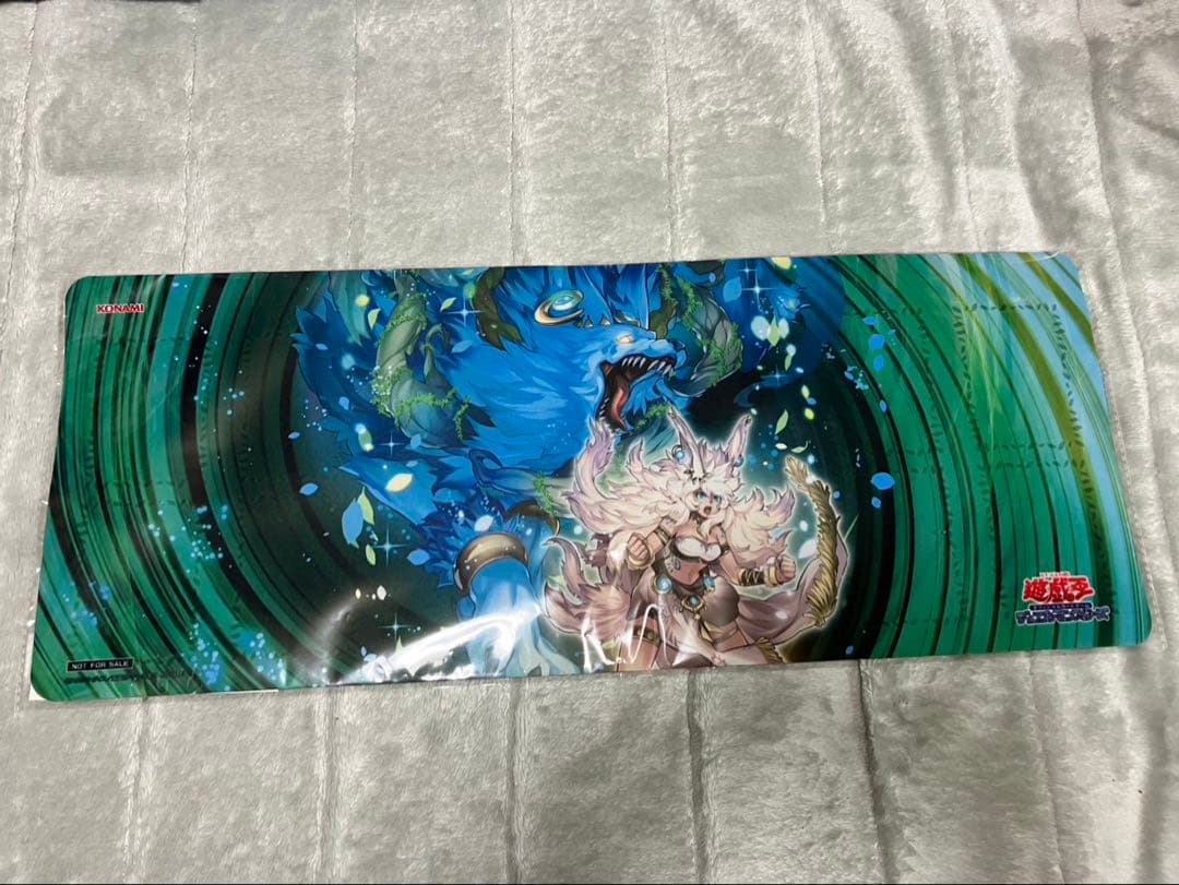 遊戯王 YCSJ命王の螺旋ドミナススパイラルプレイマット