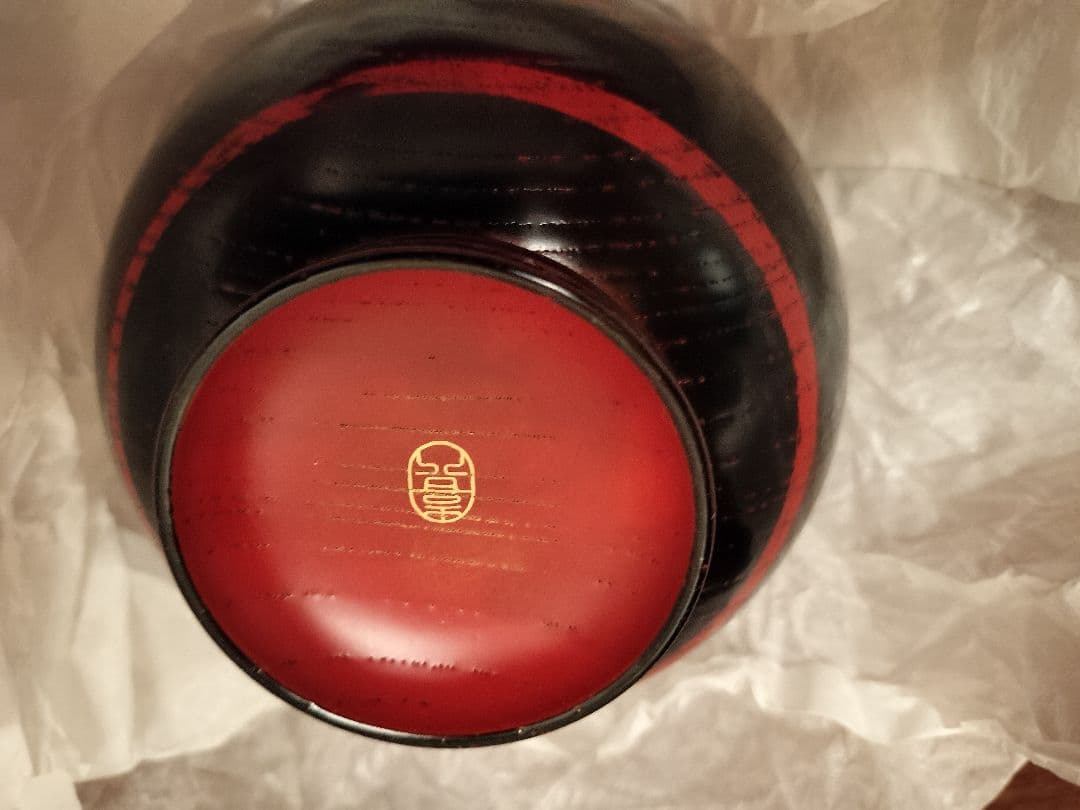【日本三大漆器】山中漆器　欅　汁椀セット