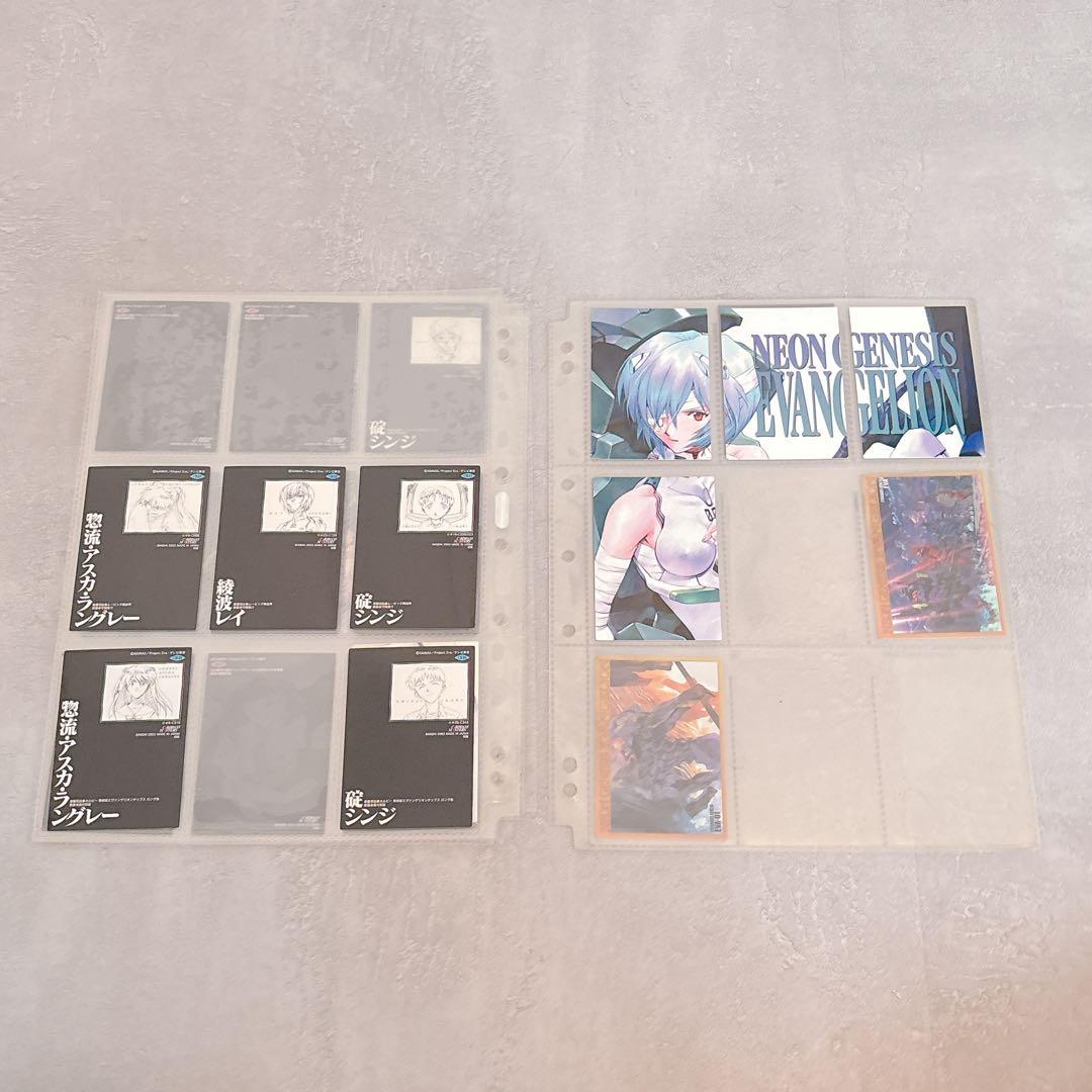 エヴァンゲリオン カードダスマスターズ 第四集 初版 30枚セット