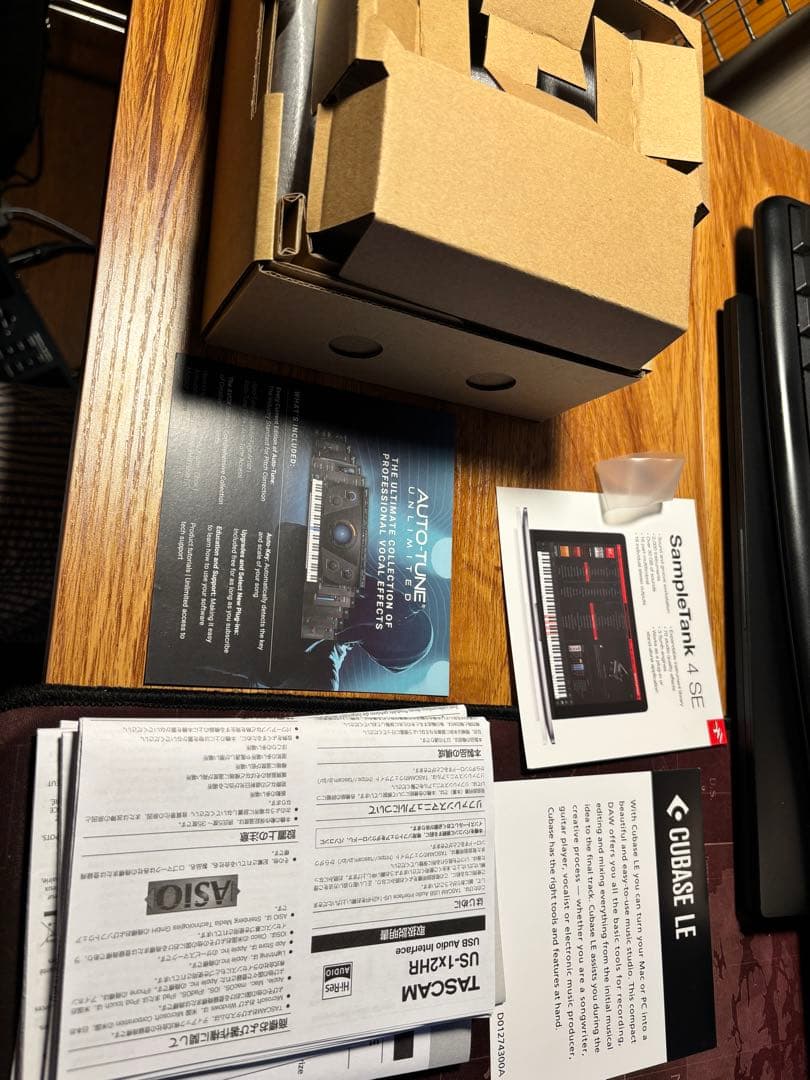 【送料無料】TASCAM US-1x2HR USBオーディオインターフェース