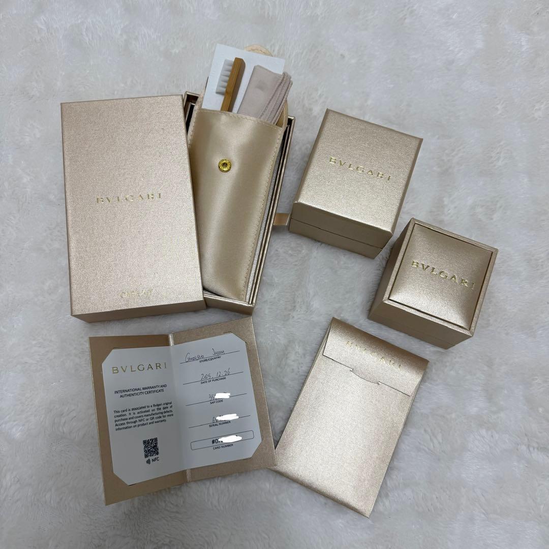 【新品未使用】BVLGARI セルペンティ ヴァイパー リング S