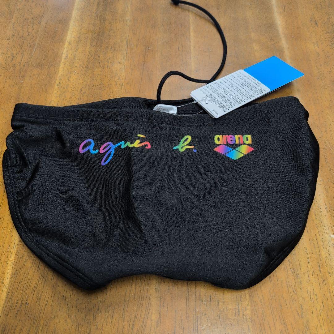 arena agnis b. コラボ 水着 XLサイズ ブラック