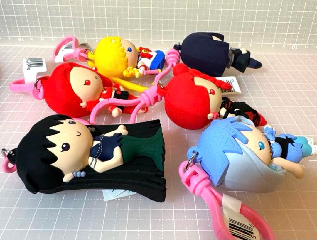 限定品♡美少女戦士セーラームーン　フィギュア　セーラームーンs バッグクリップ