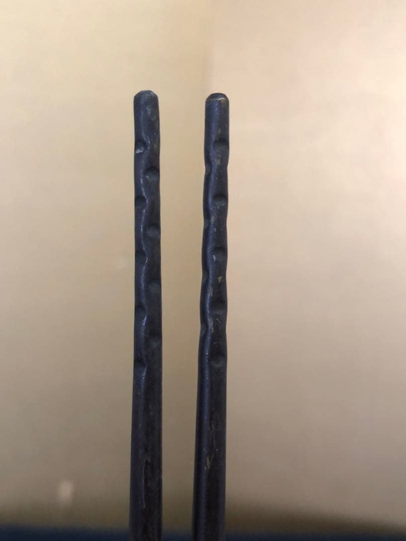 割引❗️《レ》茶道具 美津 火箸 金工師 木村清五郎作 共箱　251201お2