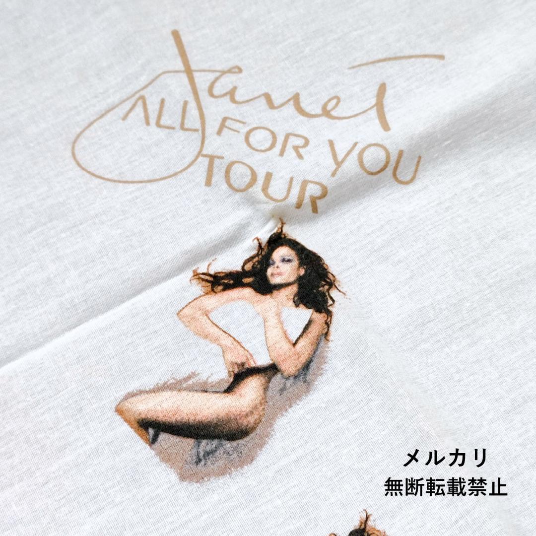 ジャネット・ジャクソン All For You 2002 公式 バンダナ