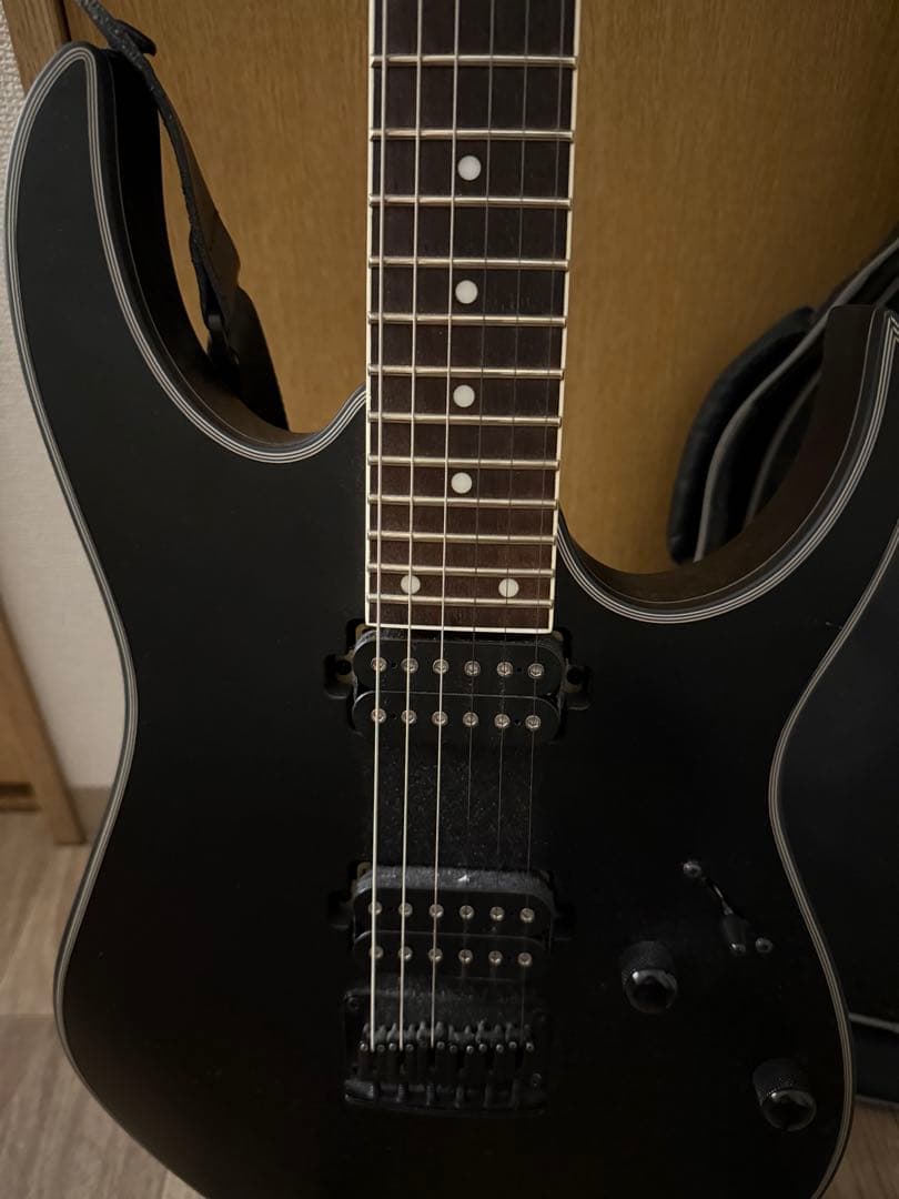 Ibanez エレキギター ブラック