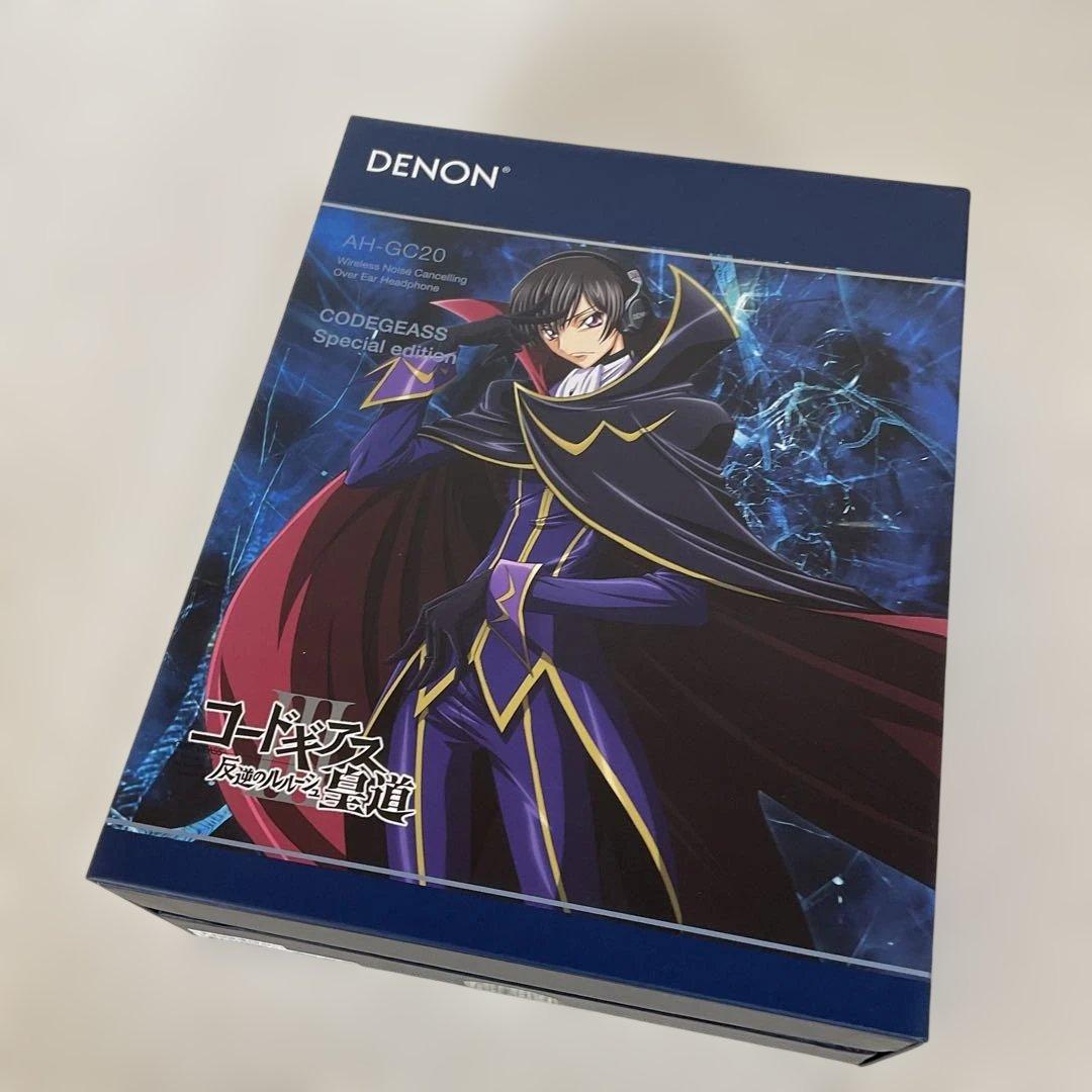 咲*夜様 DENON AH-GC20 コードギアス特別版　未開封