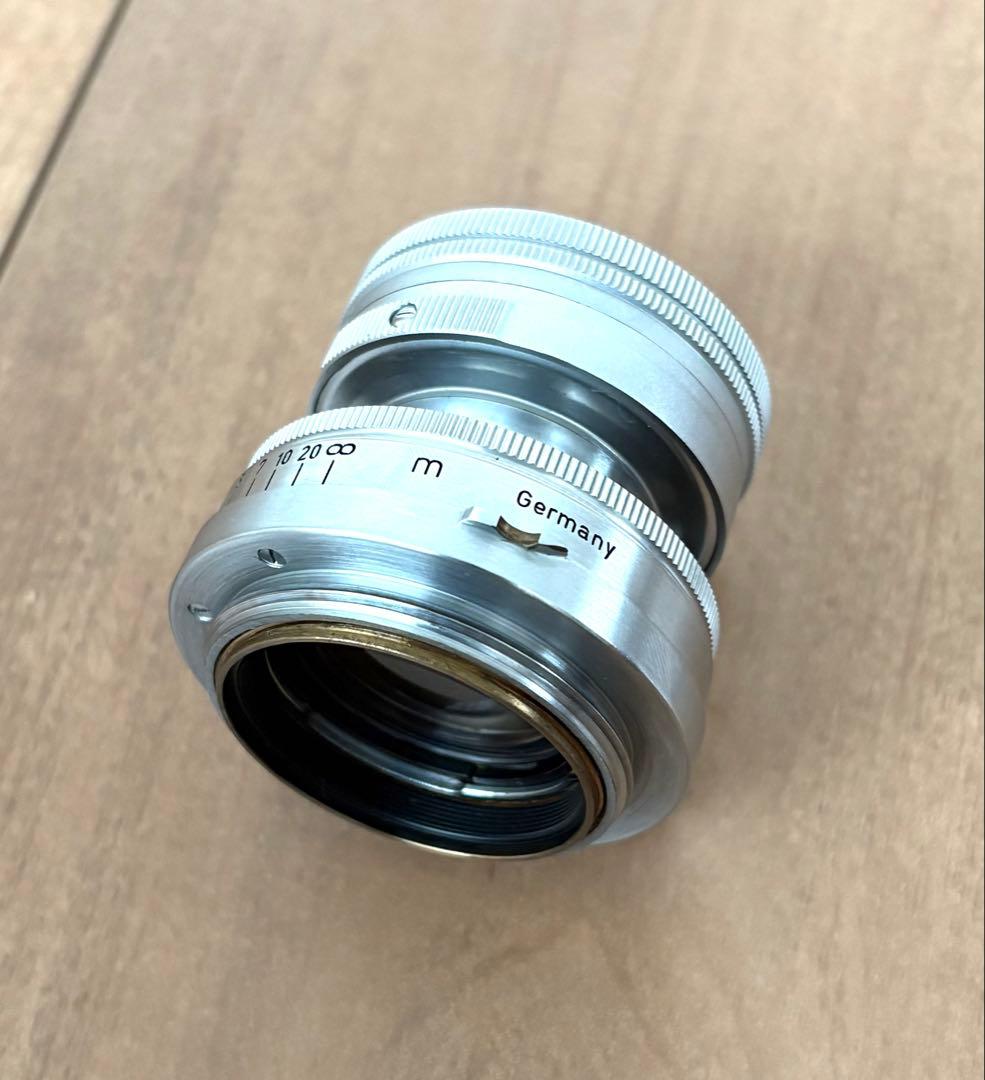 ライカ ズミクロン トリウム 50㎜ 沈胴 美品 LEICA