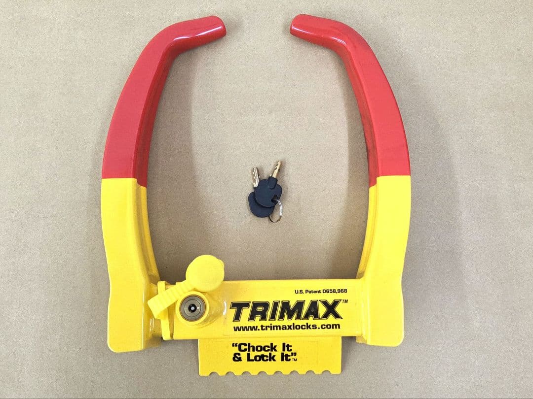 TRIMAX TCL75 タイヤロック ホイールロック