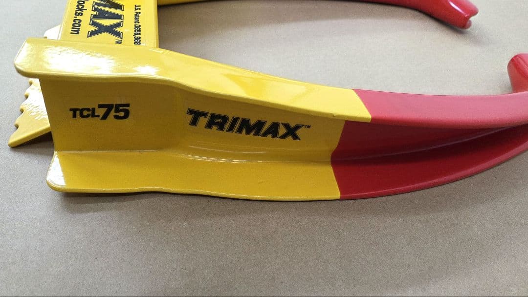 TRIMAX TCL75 タイヤロック ホイールロック