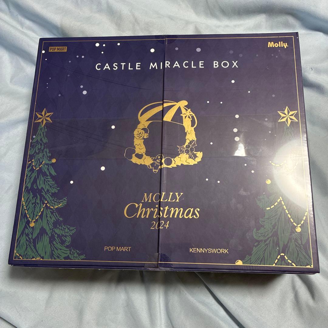 POP MART MOLLY Christmas 2024 シュリンク付き