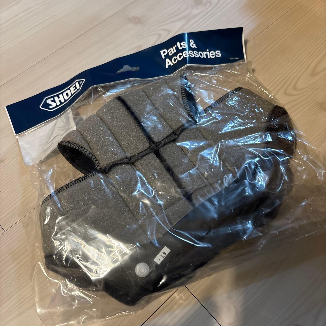 SHOEI Glamster BIVOUAC グラムスター ビバーク Lサイズ