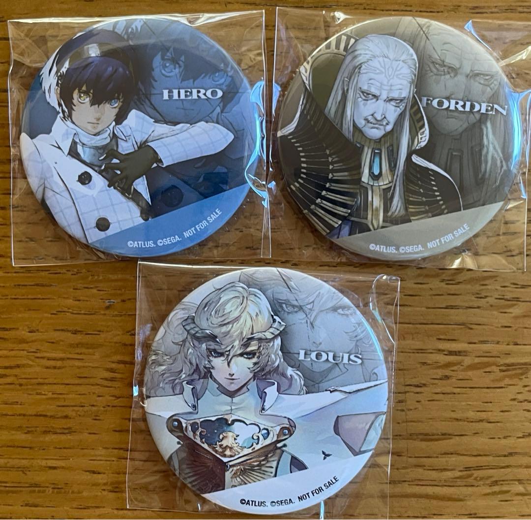 メタファーリファンタジオ 抽選会 C賞 缶バッジ セット