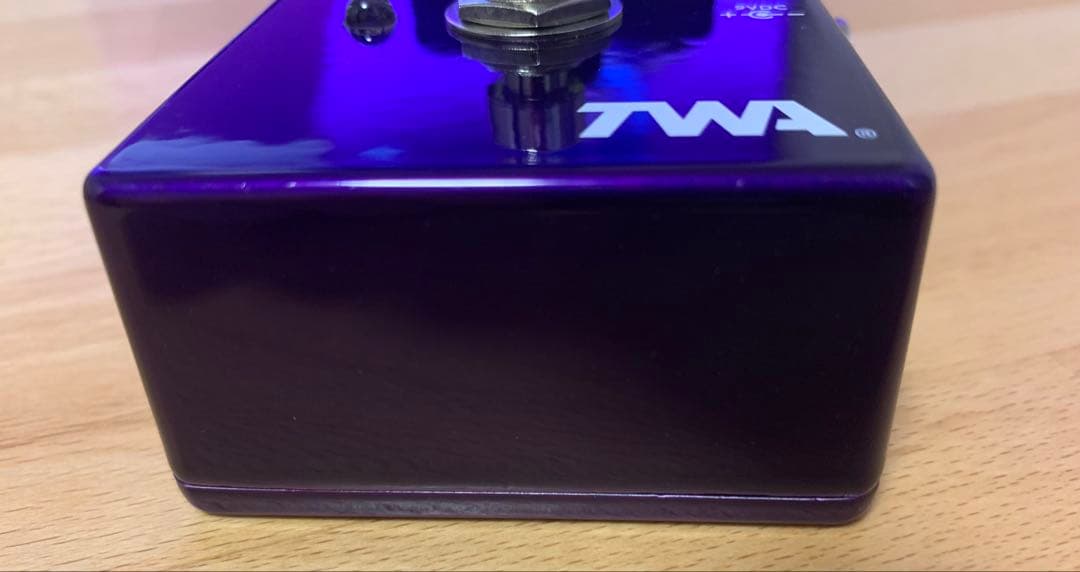 TWA SH9 Scott Henderson signature