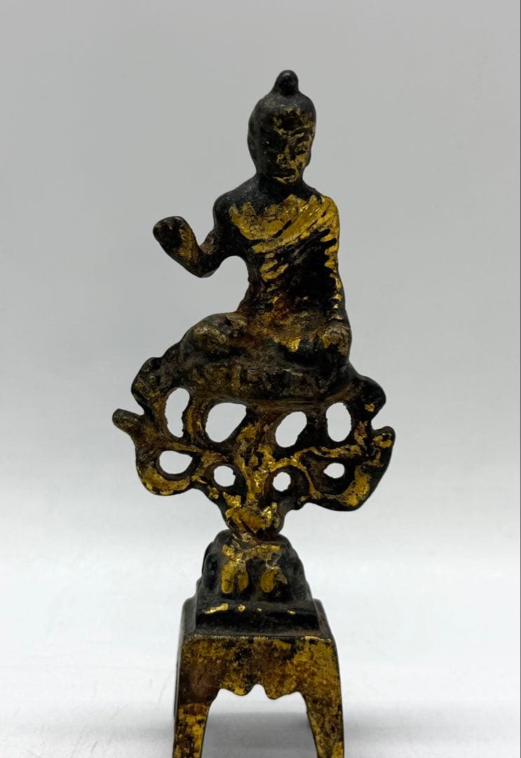 中国　南北朝時代　溜金佛像　仏教美術　送料込み260113