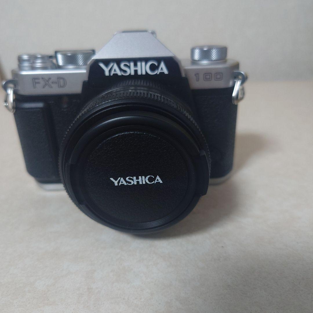YASHICA FX-D 100 デジタルカメラ