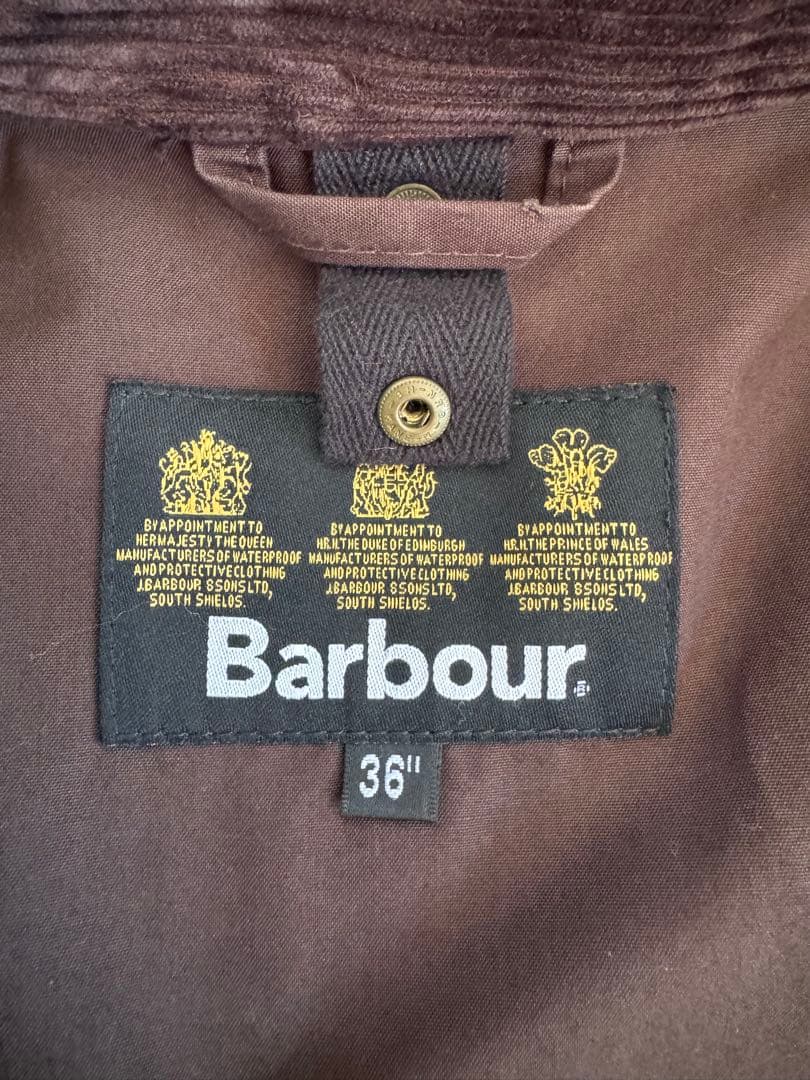 Barbour BEAMS 別注 BEDALE Mallalieus