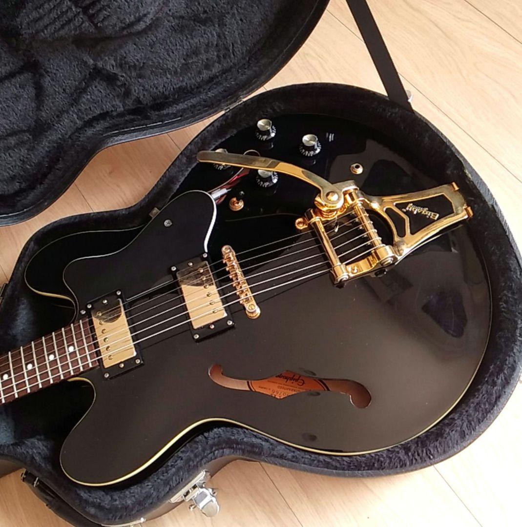 Epiphone DOT YEC bigsby エピフォン 335　セミアコ