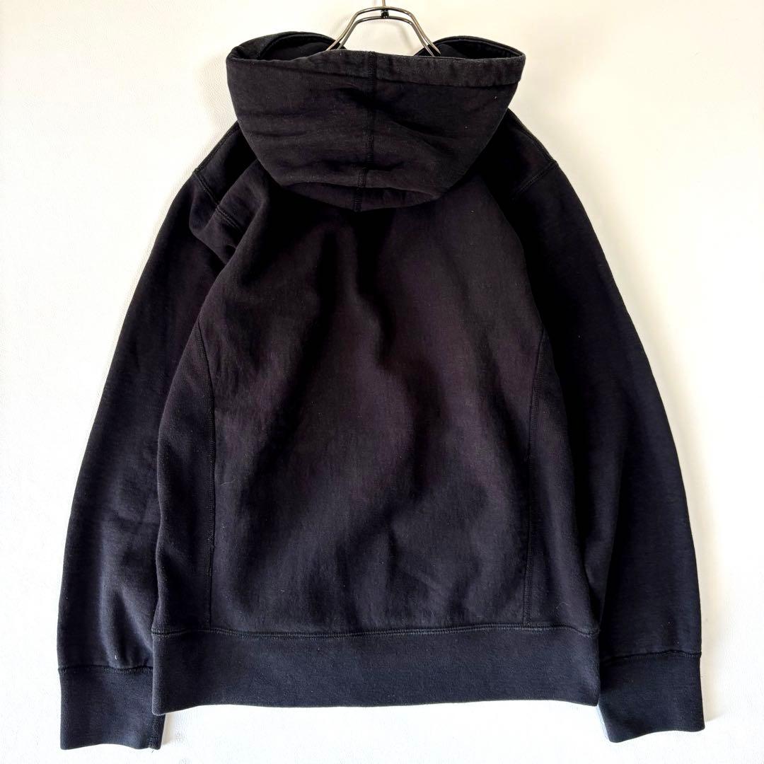 【17ss】シュプリーム Classic logo foodie パーカー M