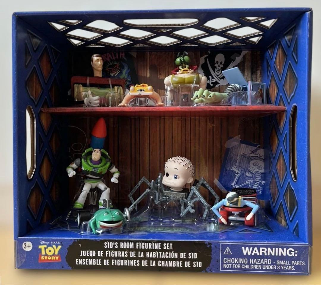トイ・ストーリー シド　フィギュアセット