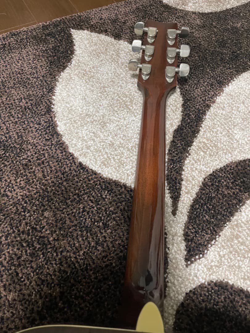 美品　FG-280 グリーンラベル　ステンレスフレット　ナット　サドル新品交換