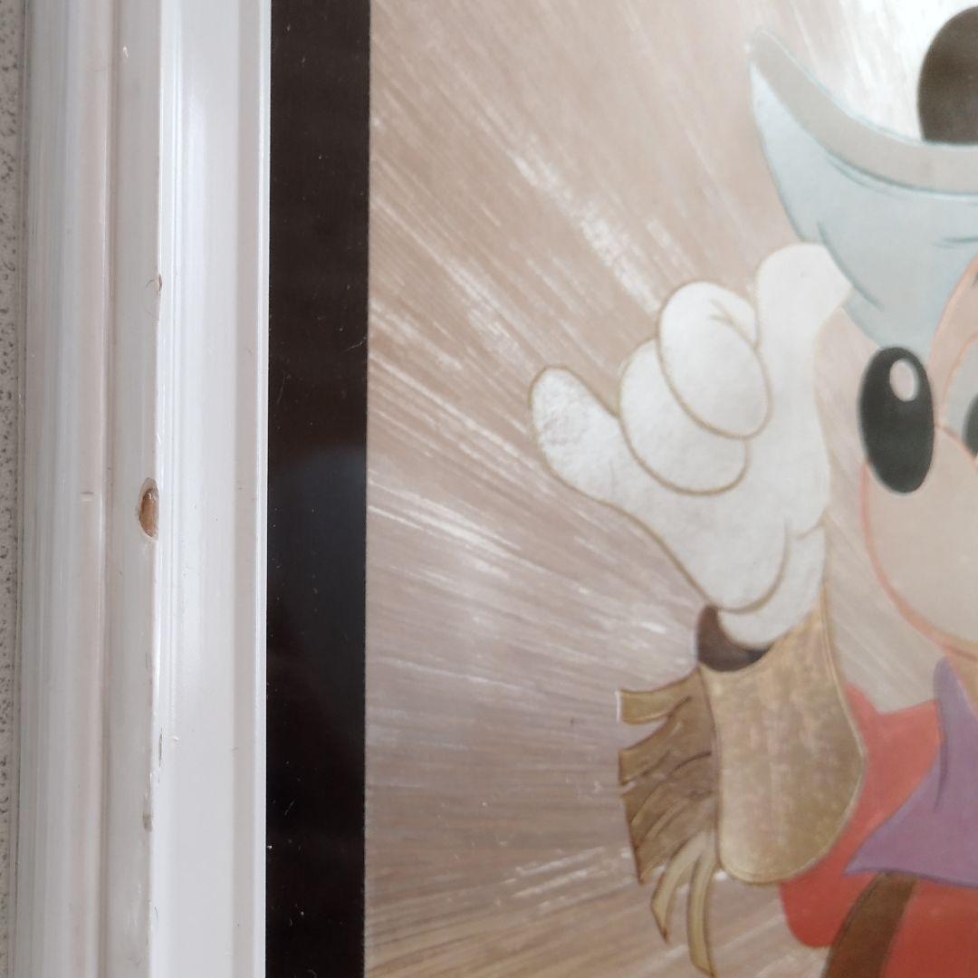 THE WOLT DISNEY COMPANY エッチングアート アルミアート