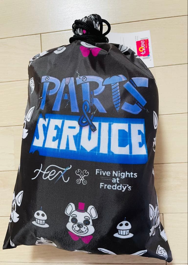 Five Nights at Freddy's Hexマグネットぬいぐるみボニー