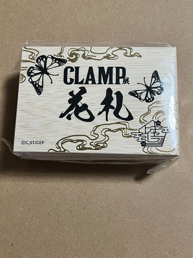 CLAMP展 特製花札 通常版 未開封品！