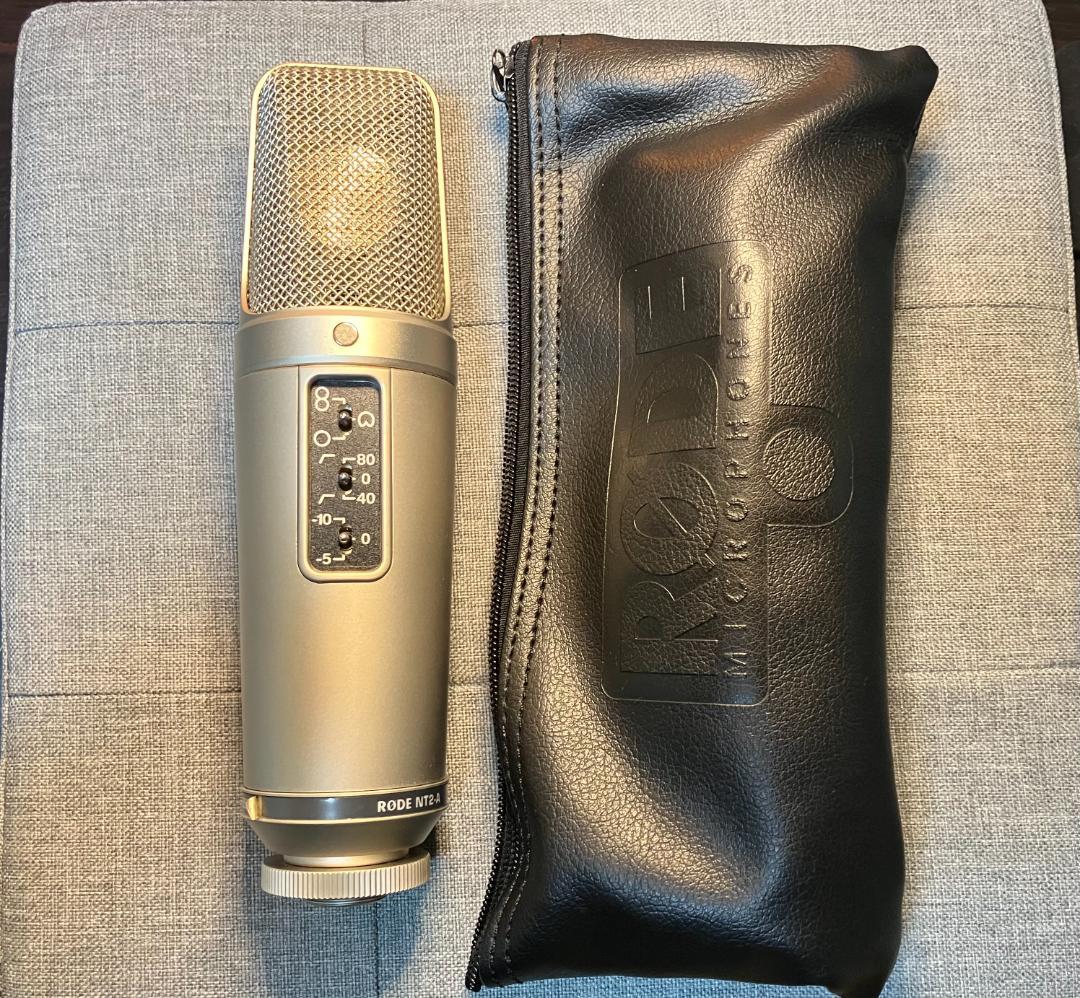 RODE NT2-A コンデンサーマイク