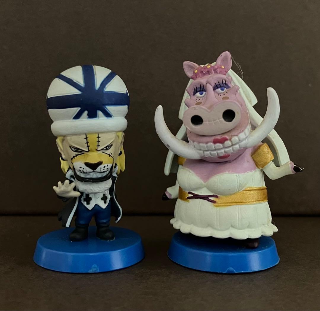 ワンピース アニキャラヒーローズ ペローナ クマシー ルフィ リューマ等（7種）