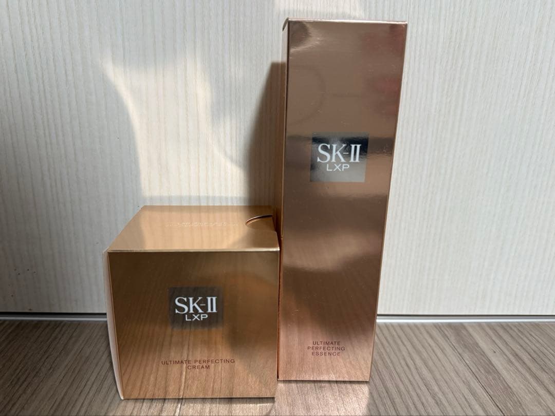 SK-II エスケーツー　アルティメイトパーフェクティングエッセンス&クリーム