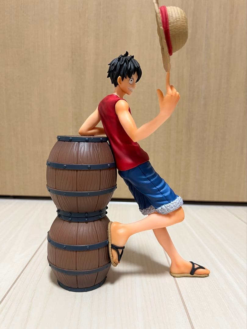 ワンピース フィギュア 一番くじ ルフィ MASTERLISE