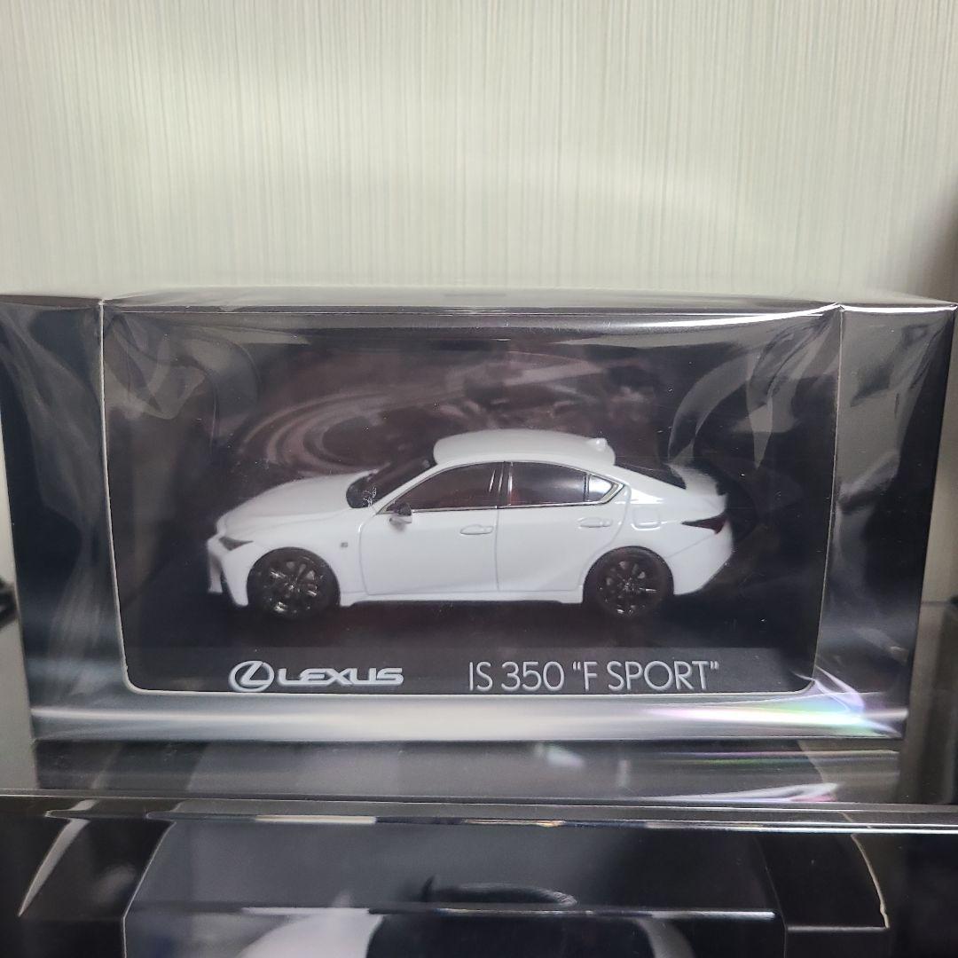 レクサス IS 350 F SPORT ミニカー