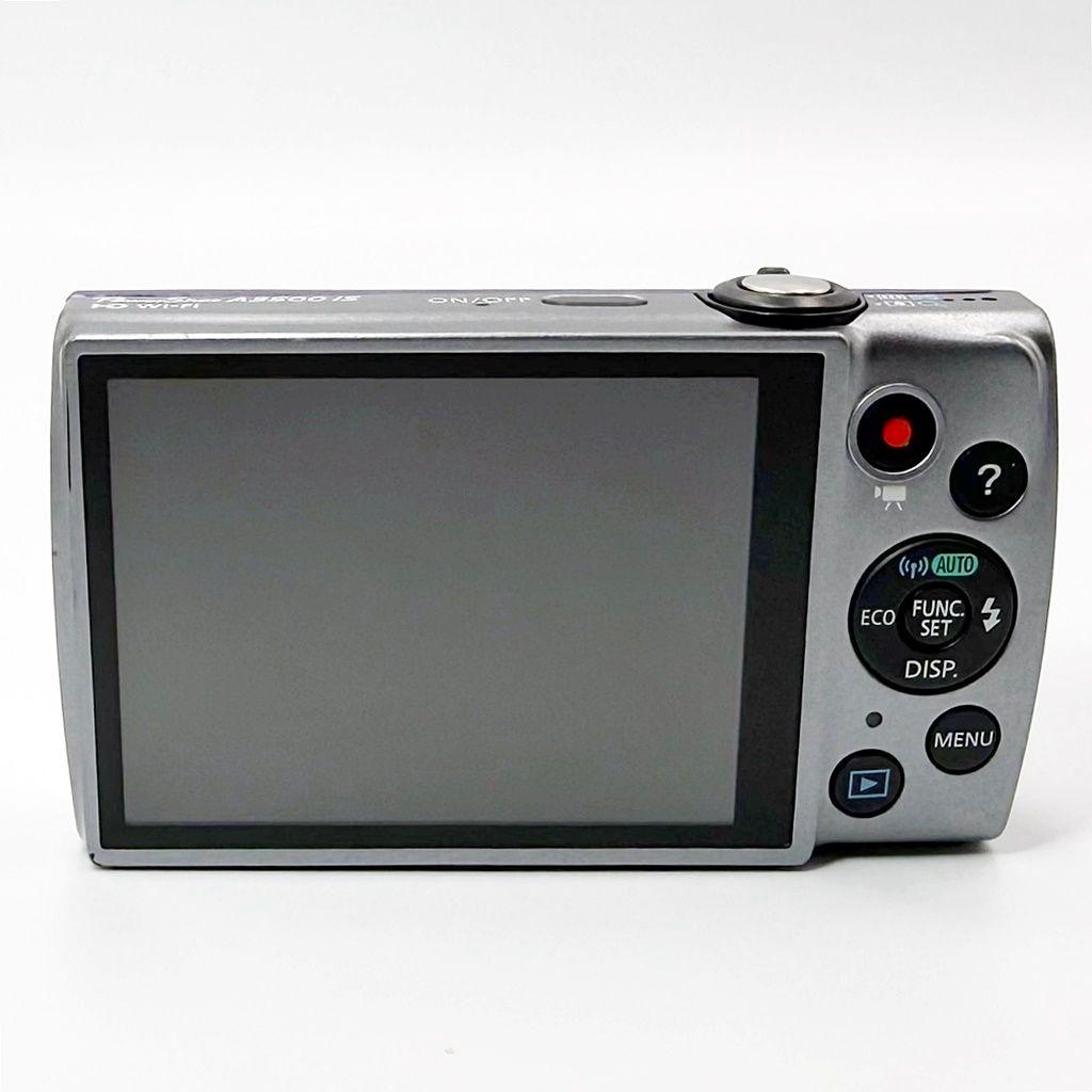 キヤノン PowerShot A3500 IS パープル コンデジ カメラ 中古