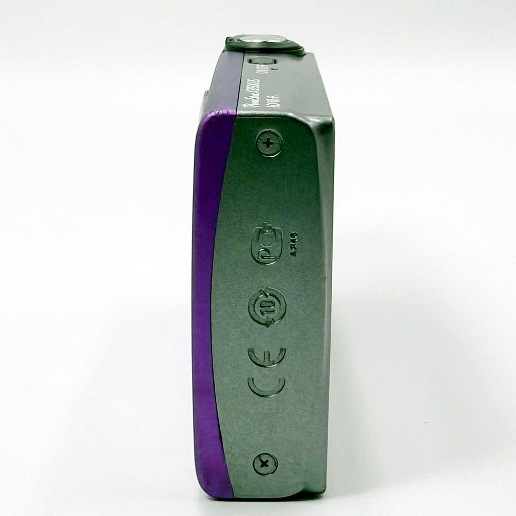 キヤノン PowerShot A3500 IS パープル コンデジ カメラ 中古