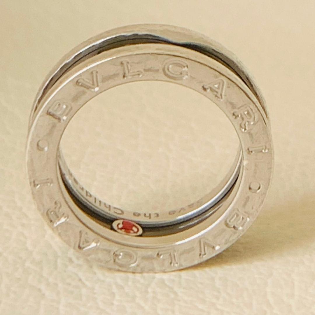 ブルガリ ビーゼロワン リング 指輪 49 8.5号 セーブザチルドレン