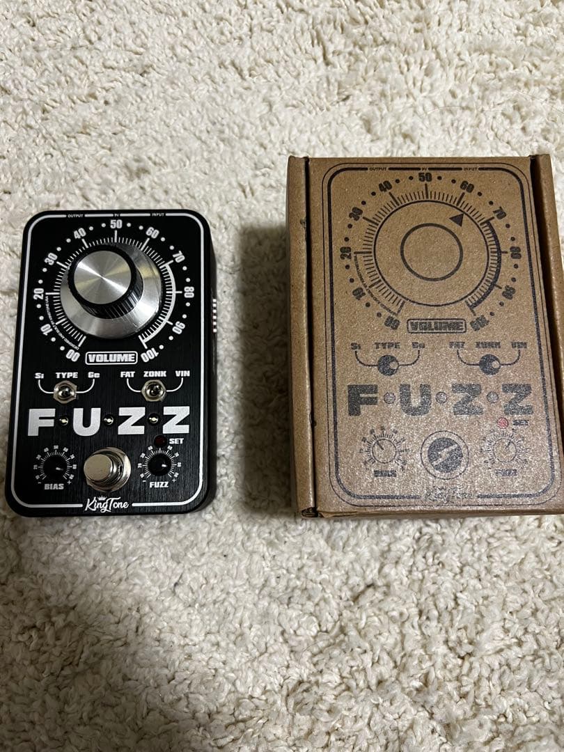 ギター KING TONE GUITAR miniFUZZ V2