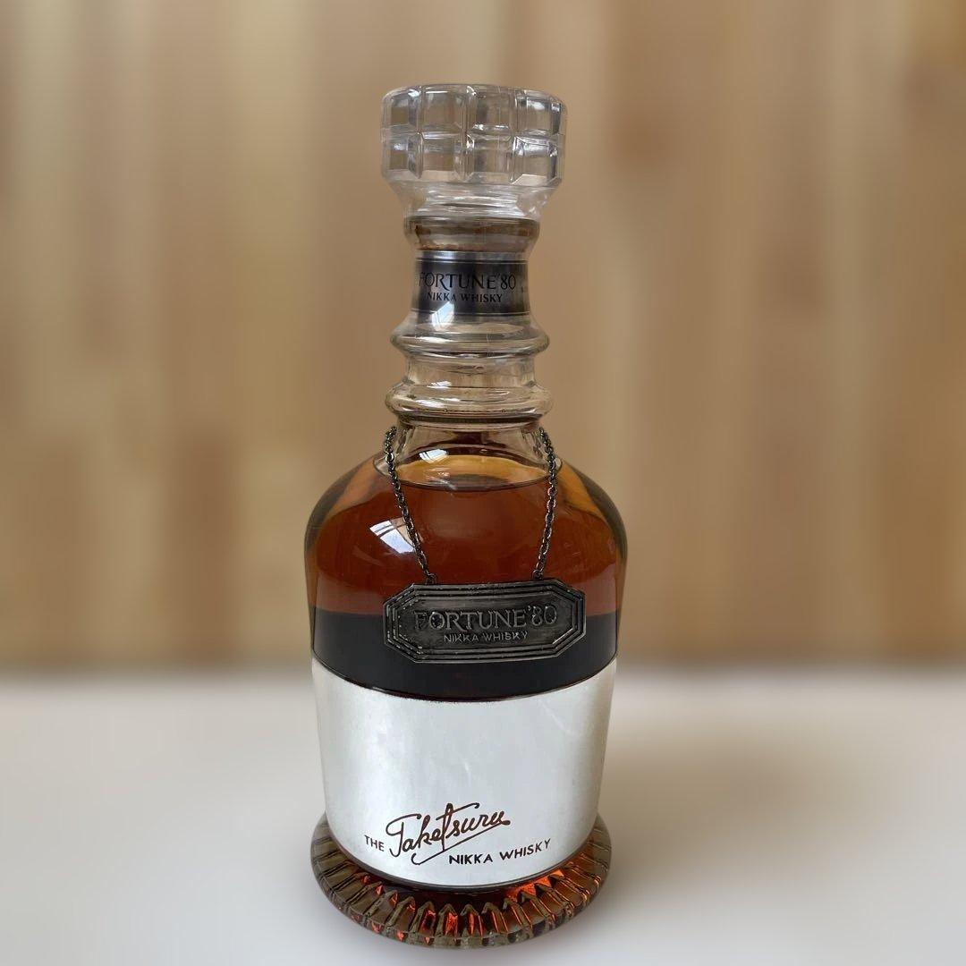 ［古酒］未開封 Nikka Whisky Fortune 80 43% ニッカ