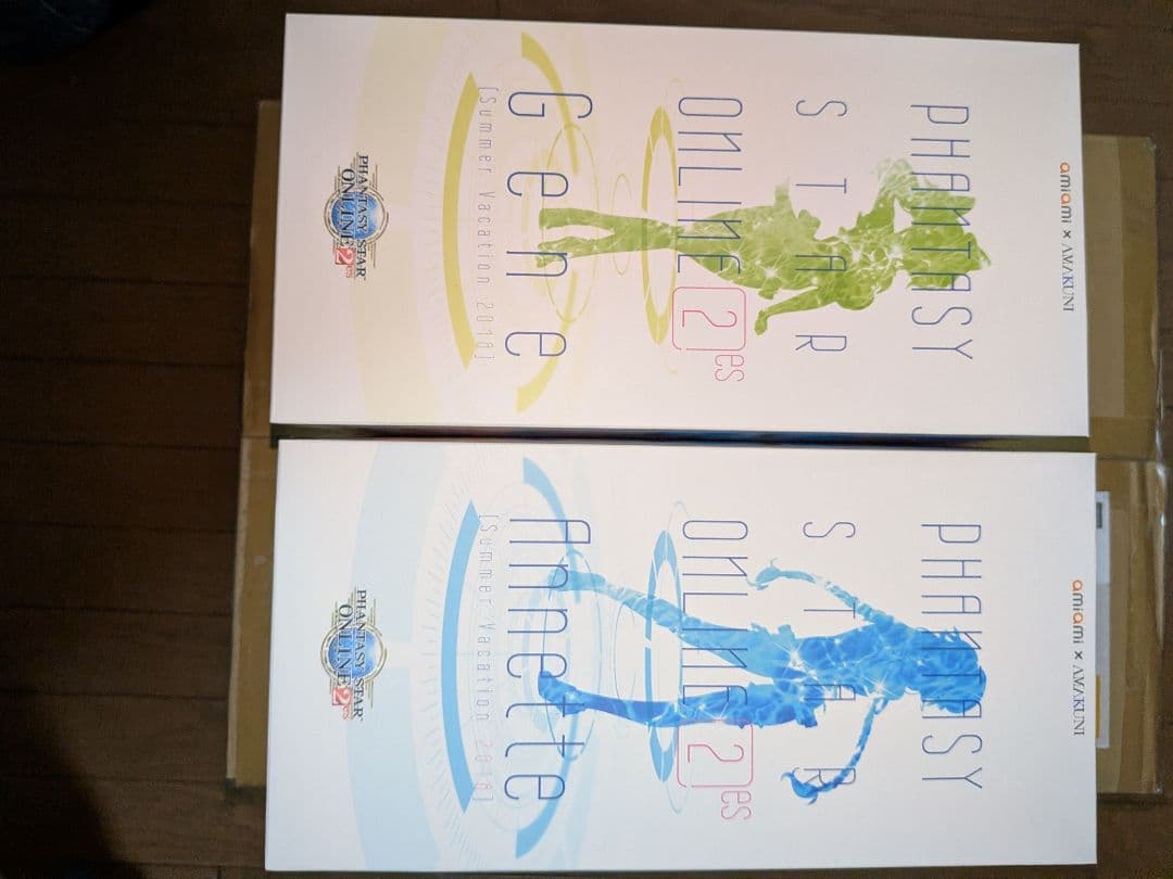 AMAKUNI アネット　ジェネ　サマーバケーション　フィギュア　2体セット