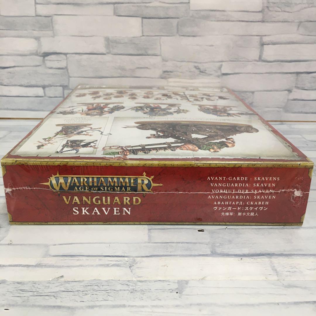 o544 ヴァンガード :スケイヴン