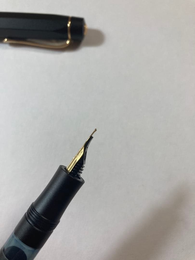 Kaweco 万年筆 カヴェコピストン　mニブ