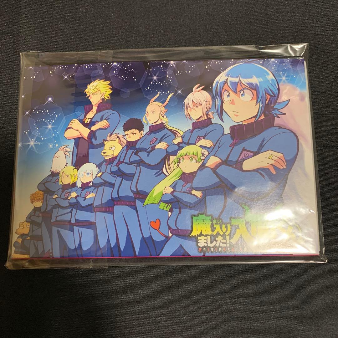 魔入りました入間くん　缶バッジセット