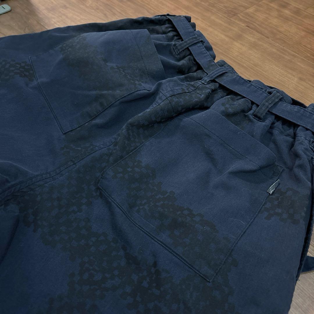 送料込み！sou sou 宮中裾 イージーパンツ サイズL