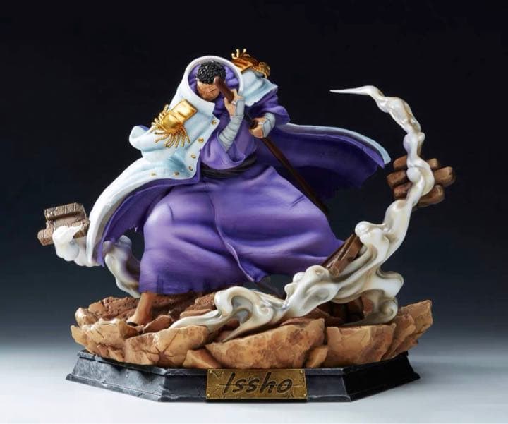 ワンピース海軍大将 藤虎 フィギュア ガレージキット