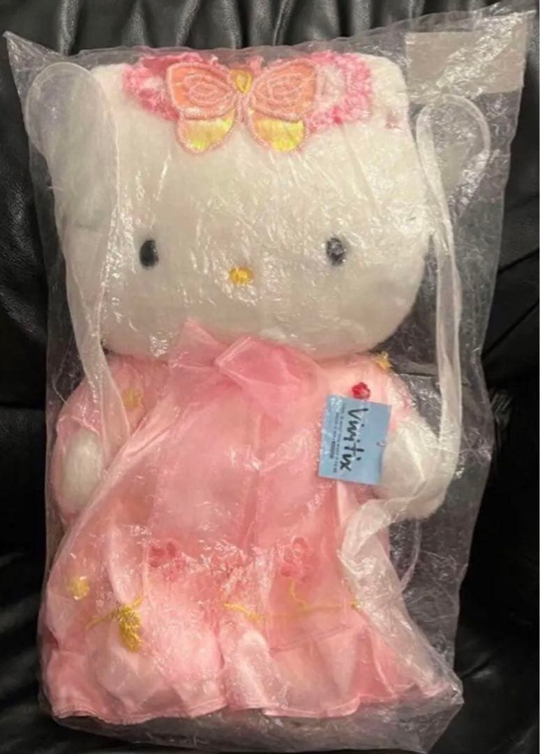 ❣️特大❣️Vivitix ハローキティ ぬいぐるみ　テンニョ　天女　2000新品
