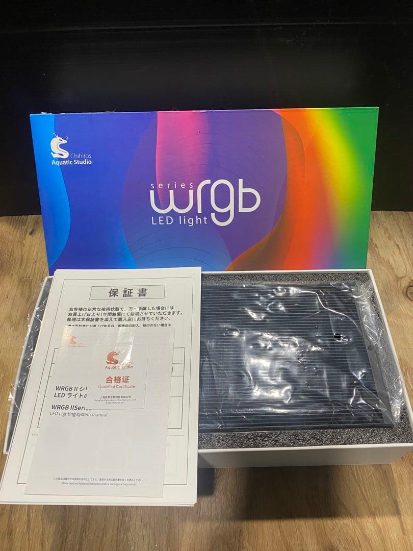 アクアリウム照明 チヒロ Chihiro WRGBⅡ30(30-45cm水槽用)