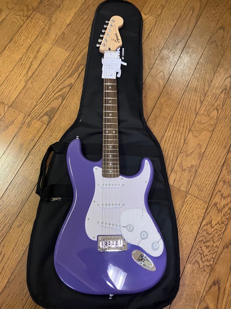 SQUIER Sonic Stratocaster スクワイヤ エレキギター 紫