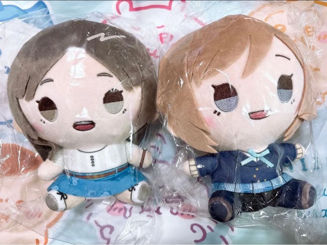 学園アイドルマスター 学マス ローソン もちどる ぬいぐるみ 倉本千奈 姫崎莉波