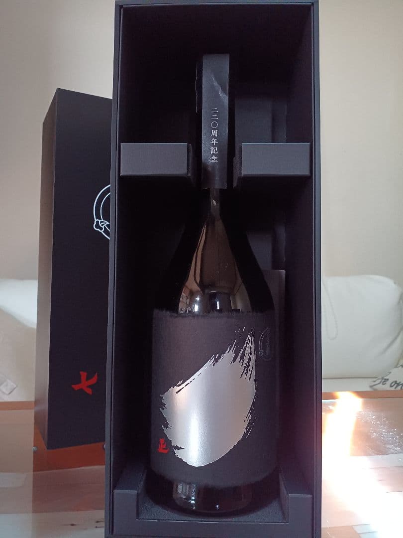 黒龍 黒龍酒造 220周年記念ボトル 7代目 七・正 720ml 限定品